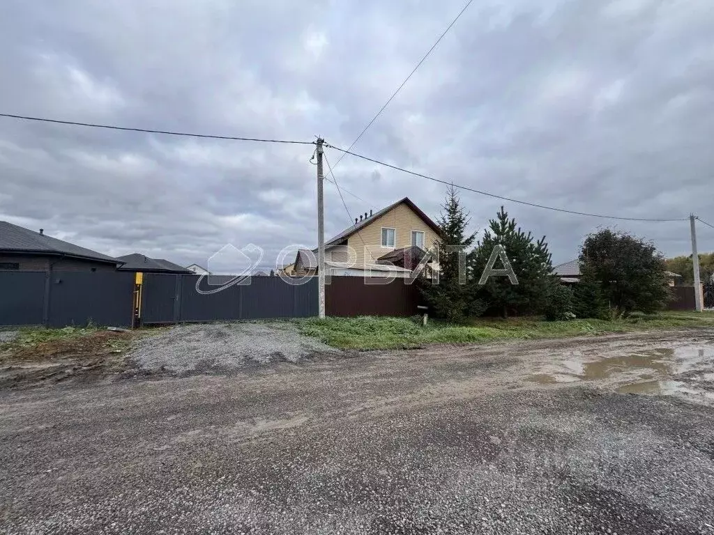 Участок в Тюменская область, Тюменский муниципальный округ, д. Ушакова ... - Фото 1