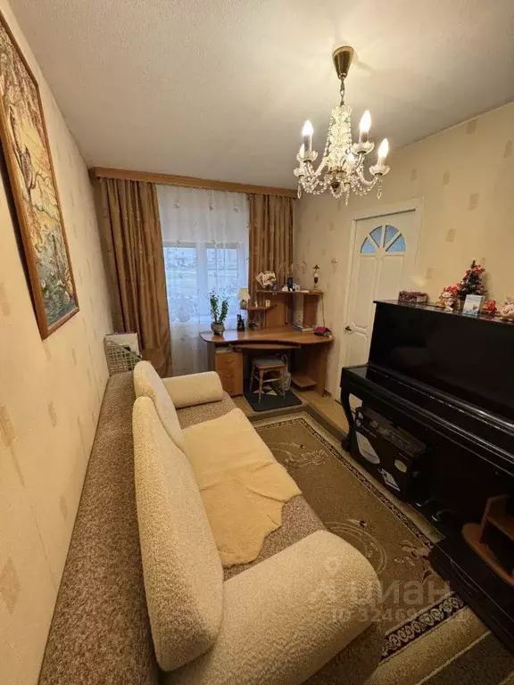 2-к кв. Московская область, Рошаль Спортивная ул., 9 (42.2 м) - Фото 1