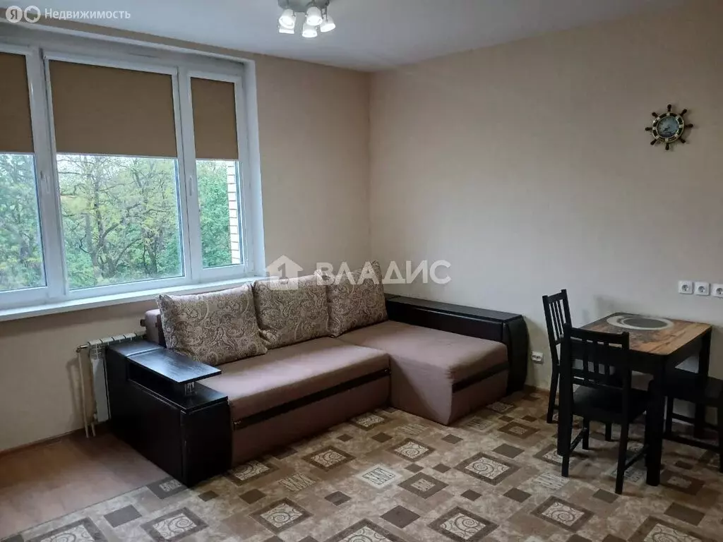 Квартира-студия: Белгород, улица Николая Островского, 18А (27.7 м) - Фото 1