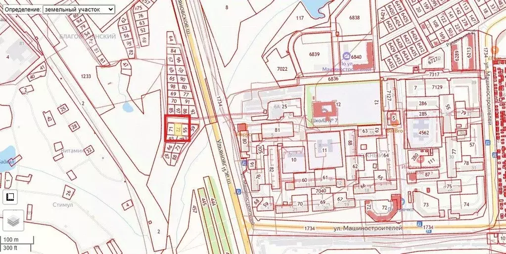 Участок в Чувашия, Канаш Ибресинское ш. (7.31 сот.) - Фото 1