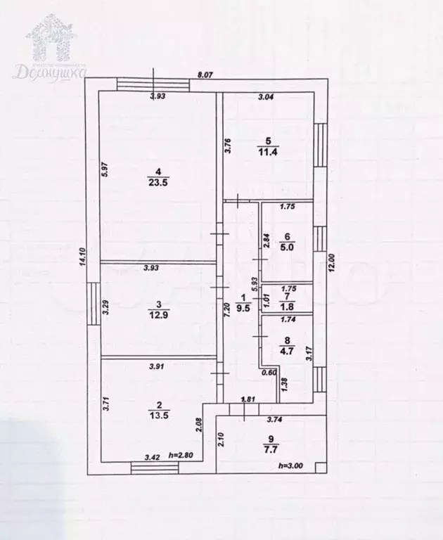 Дом 102 м на участке 4 сот. - Фото 0