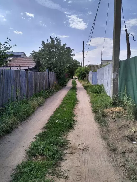 Участок в Волгоградская область, Волгоград Дзержинец СНТ, Винновский ... - Фото 1