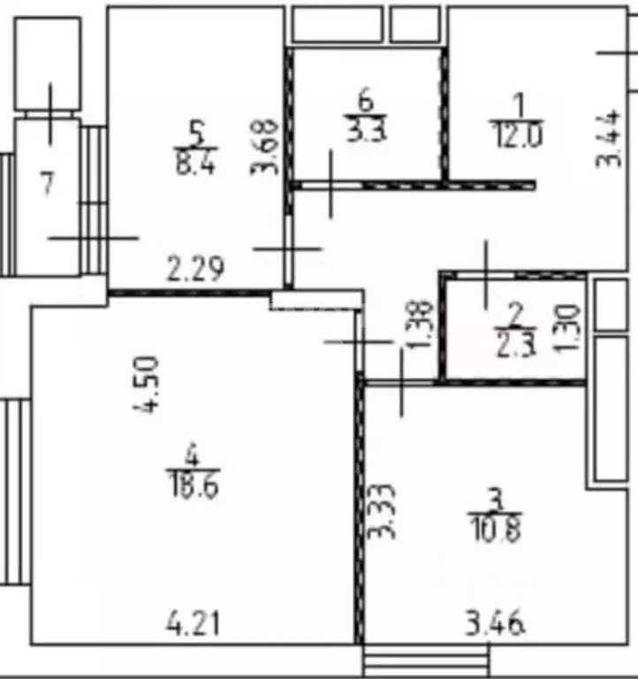 2-к кв. Москва Филатов Луг жилой комплекс, ул. Картмазовские Пруды, ... - Фото 2