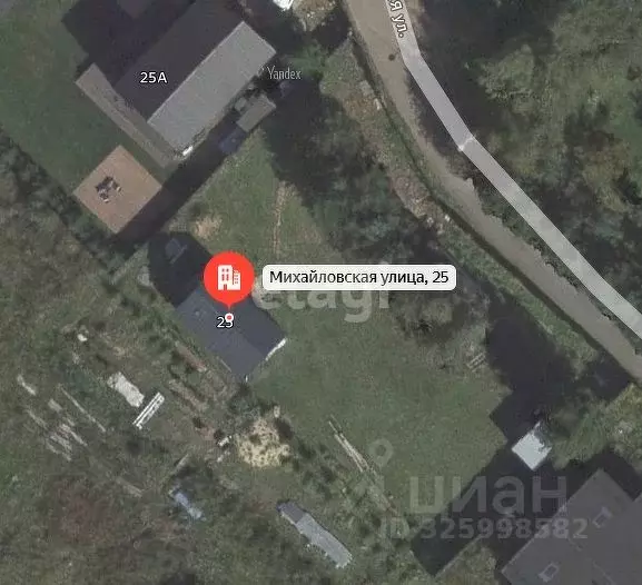 Участок в Москва д. Каменка, ул. Михайловская, 25 (7.5 сот.) - Фото 2