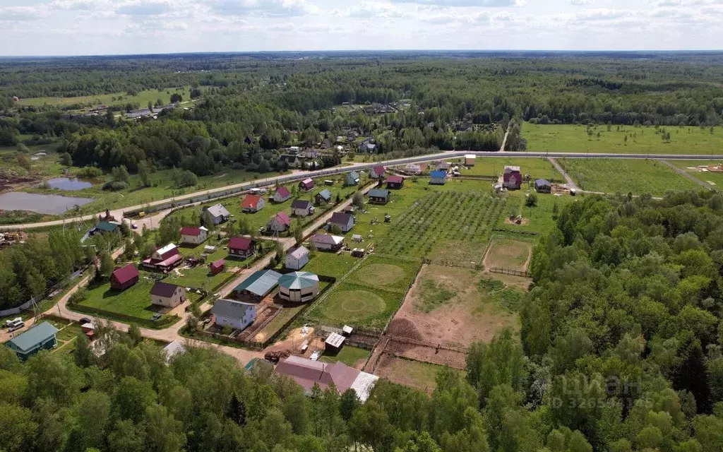 Участок в Московская область, Наро-Фоминский городской округ, д. ... - Фото 2