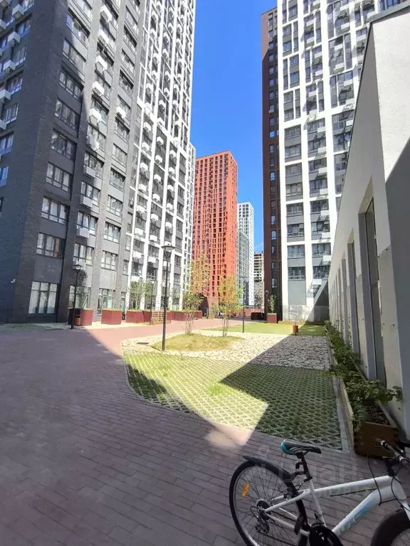 Свободной планировки кв. Москва Бартеневская ул., 18к2 (22.4 м) - Фото 0