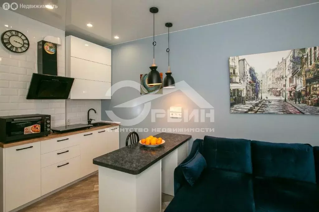 Квартира-студия: Калининград, улица Олега Кошевого, 30 (24.6 м) - Фото 2