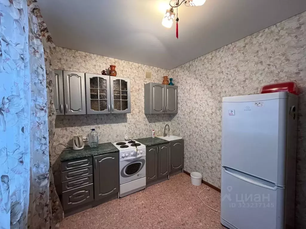 1-к кв. Самарская область, Жигулевск Морквашинская ул., 27А (29.6 м) - Фото 1