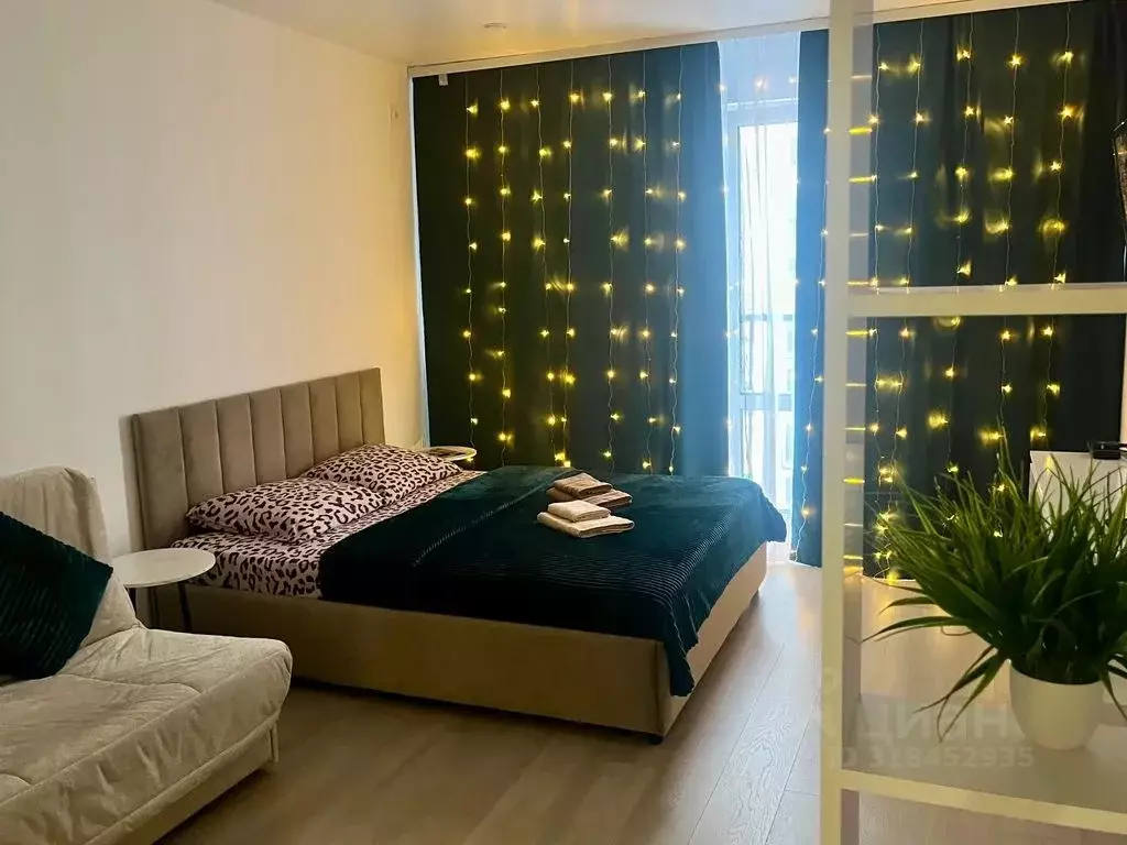 Студия Пензенская область, Пенза ул. Яшиной, 8 (34.0 м) - Фото 2