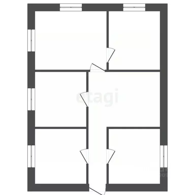 Дом в Смоленская область, Смоленск Молодогвардейская ул., 24А (64 м) - Фото 1