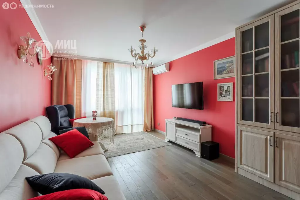 2-комнатная квартира: Москва, Нахимовский проспект, 67к4 (64 м) - Фото 1