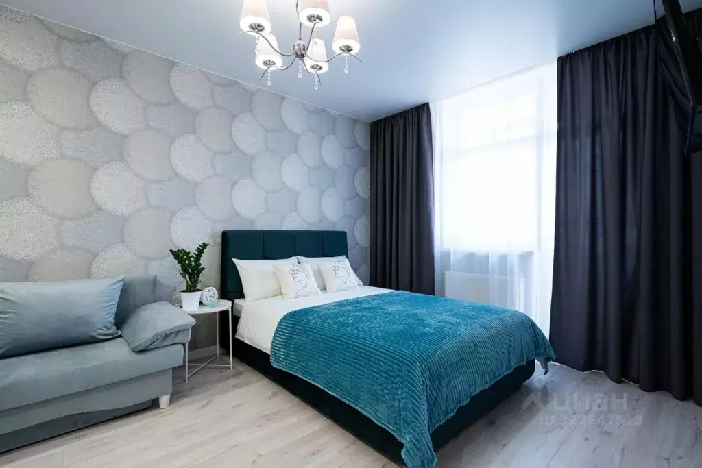 1-к кв. Калининградская область, Калининград ул. Горького, 96 (34.0 м) - Фото 1