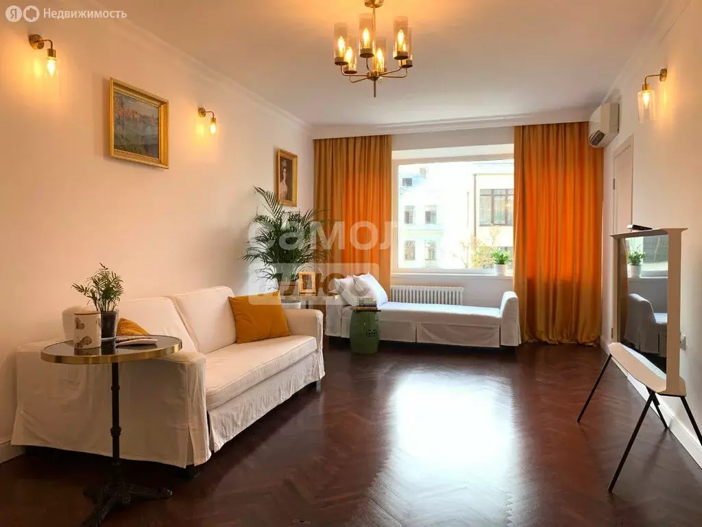 3-комнатная квартира: Москва, Никитский бульвар, 17 (73 м) - Фото 1