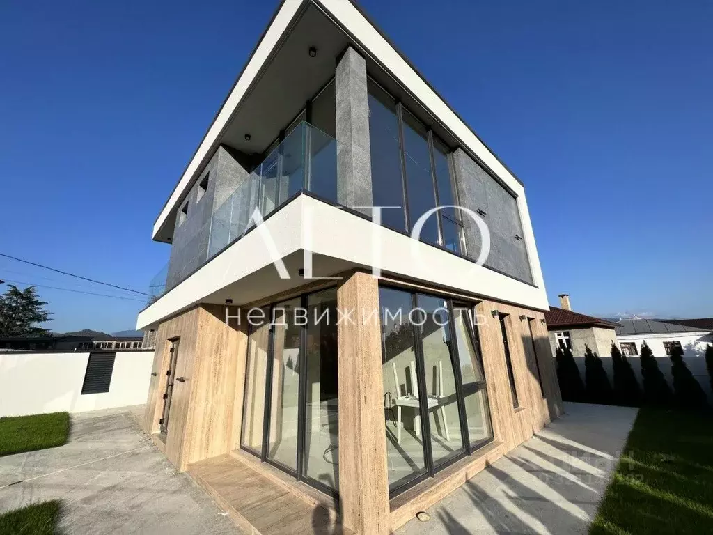 Дом в Краснодарский край, Сочи городской округ, с. Веселое ул. ... - Фото 2