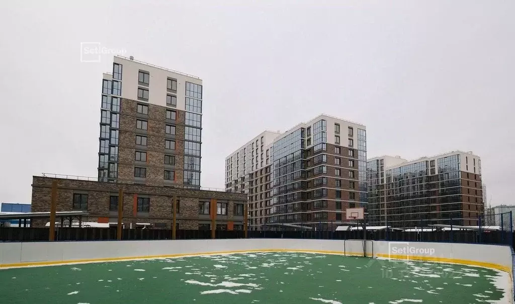 Студия Санкт-Петербург Кубинская ул., 76к1 (26.6 м) - Фото 1