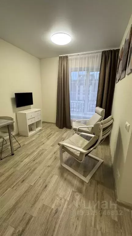 1-к кв. Московская область, Апрелевка Наро-Фоминский городской округ, ... - Фото 2