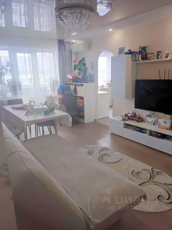 3-к кв. Пермский край, Пермь ул. Нефтяников, 52 (60.3 м) - Фото 1