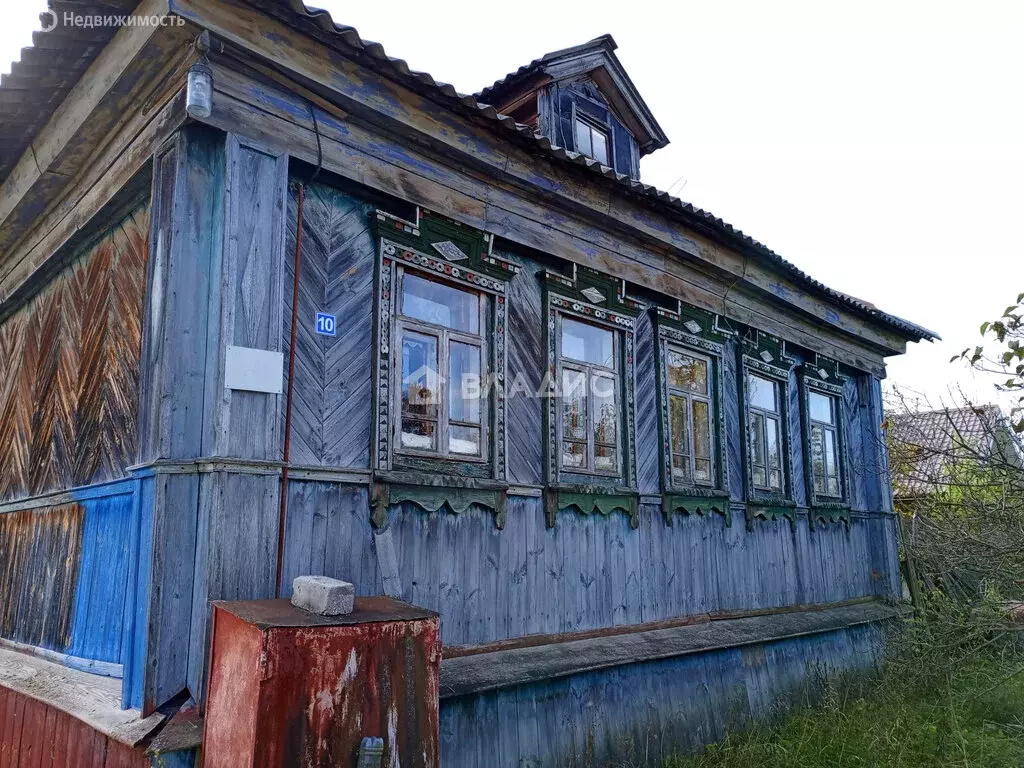 Дом в Гусь-Хрустальный район, муниципальное образование Иванищи, ... - Фото 0