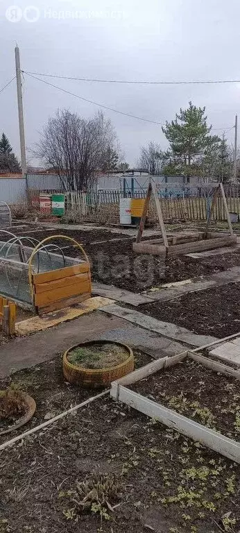 Дом в Любинский район, СНТ Сибзаводовец-2 (16 м) - Фото 1