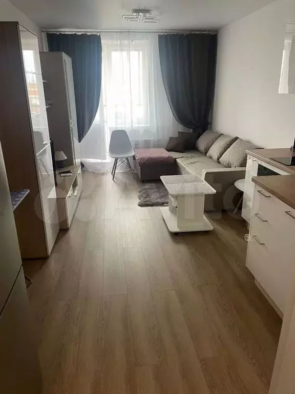 Квартира-студия, 22,8 м, 10/11 эт. - Фото 1