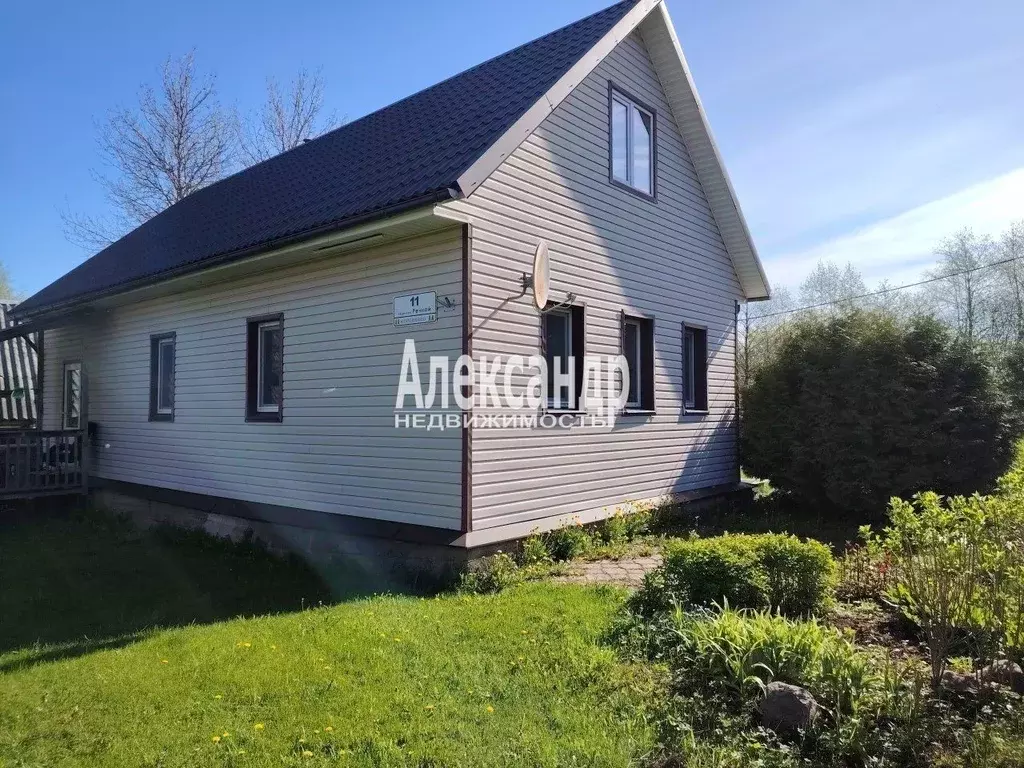 Дом в Ленинградская область, Гатчинский район, д. Корпиково  (100 м) - Фото 2