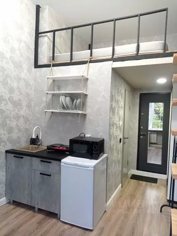 1-к кв. Москва аллея Первой Маевки, 15с2 (18.0 м) - Фото 2