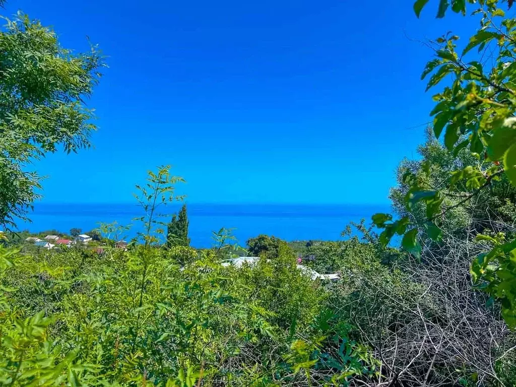 Участок в Крым, Алушта муниципальный округ, с. Кипарисное ул. ... - Фото 1