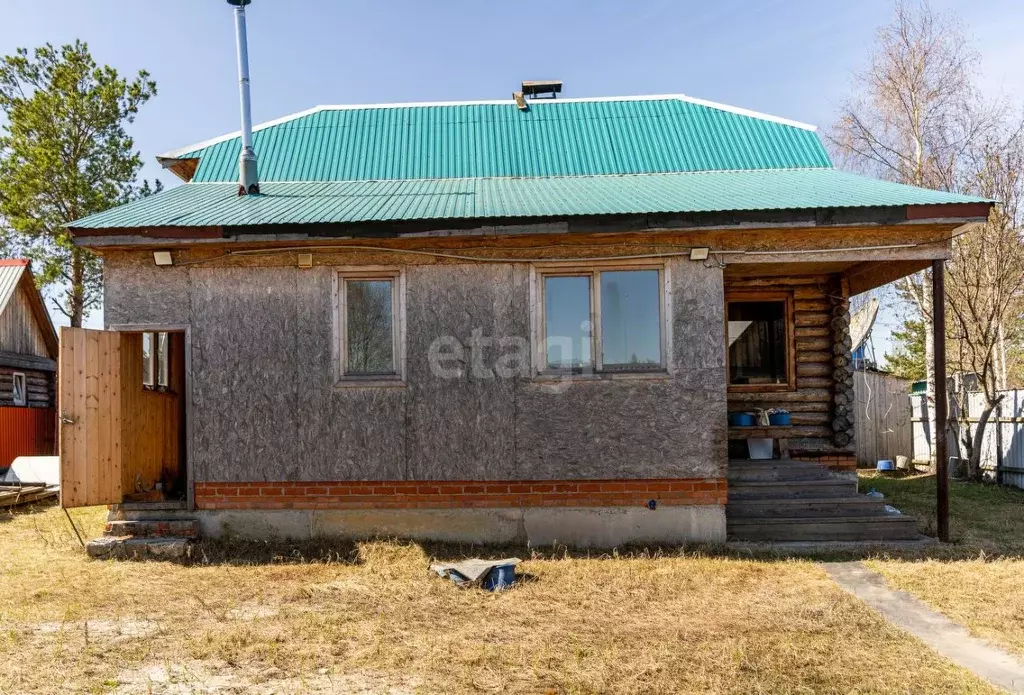 Дом в Ханты-Мансийский АО, Сургутский район, Победит-1 СПК 20-я линия ... - Фото 1