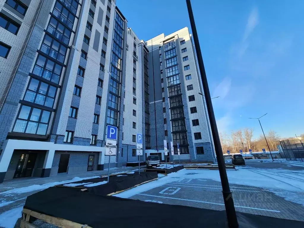 1-к кв. Амурская область, Благовещенск Железнодорожная ул., 4 (40.2 м) - Фото 0