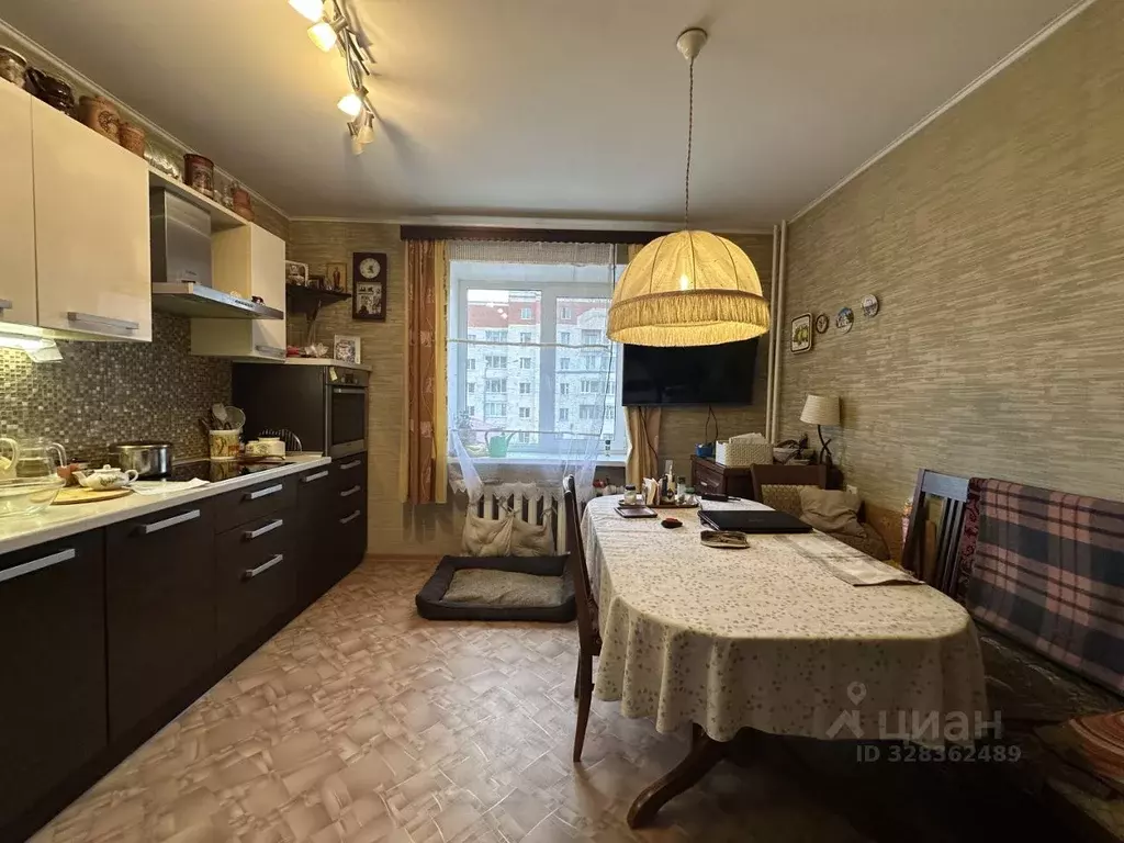 2-к кв. Санкт-Петербург, Санкт-Петербург, Пушкин Кедринская ул., 6 ... - Фото 2