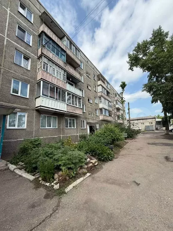 1-к. квартира, 29,6 м, 3/5 эт. - Фото 0