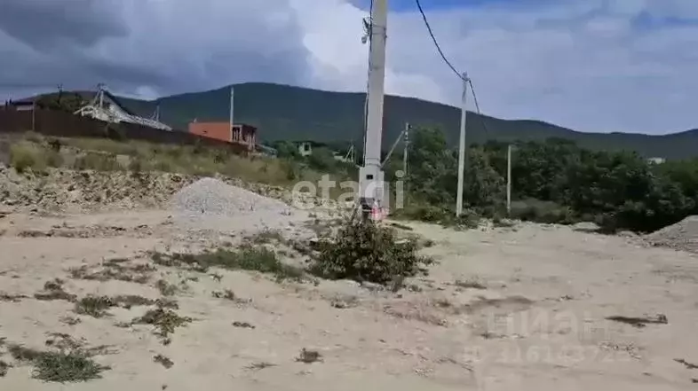 Участок в Краснодарский край, Новороссийск городской округ, с. Южная ... - Фото 1