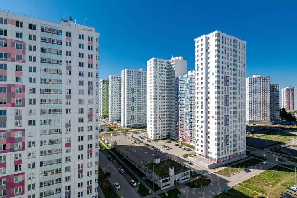 1-к кв. Пермский край, Пермь ул. Александра Турчевича, 8 (36.0 м) - Фото 1