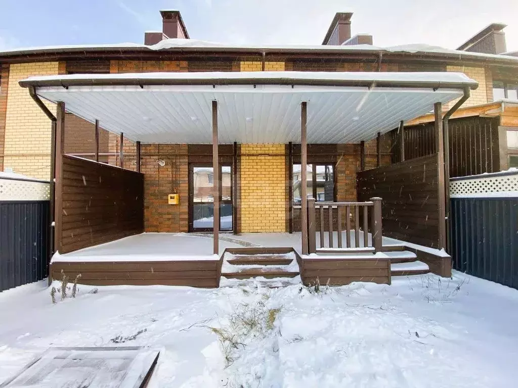 Таунхаус в Башкортостан, Уфа городской округ, с. Нагаево ул. ... - Фото 1