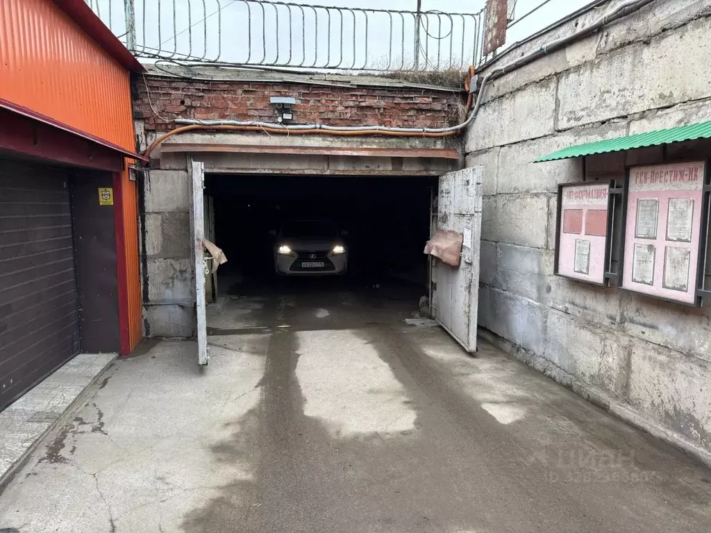 Гараж в Татарстан, Нижнекамск Вокзальная ул., 33А (17 м) - Фото 1