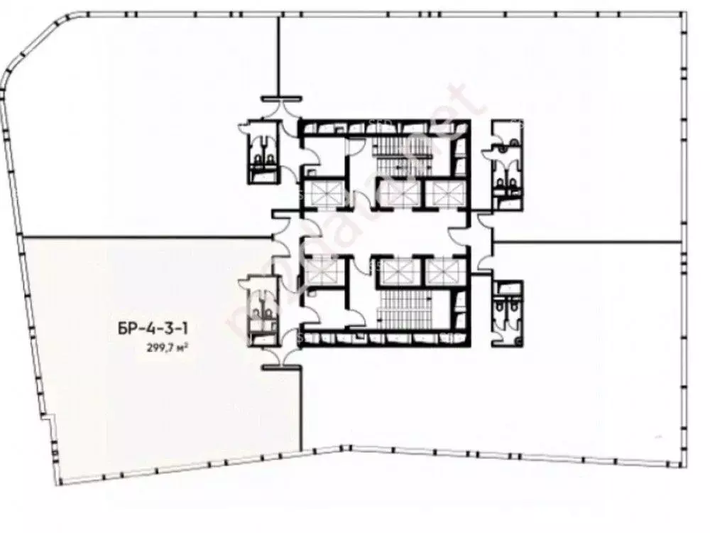 Офис в Москва Холодильный пер., 3к1 (300 м) - Фото 1