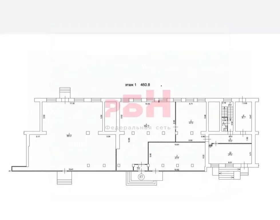 Помещение свободного назначения в Омская область, Омск ул. Федора ... - Фото 2