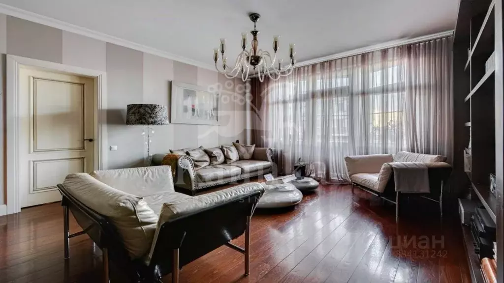 5-к кв. Москва Ботанический пер., 16 (140.0 м) - Фото 2