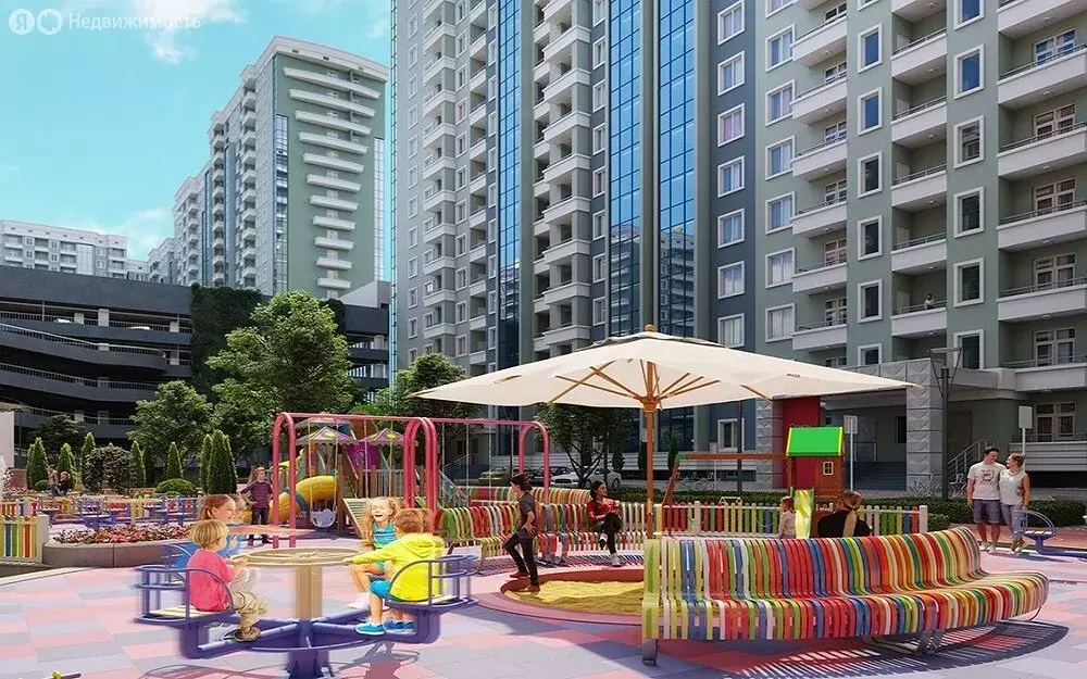 3-комнатная квартира: Дербент, переулок Карла Маркса, 57 (86.7 м) - Фото 1