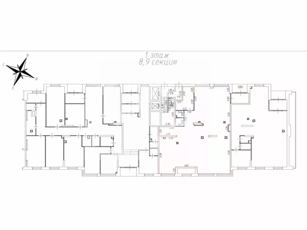 Торговая площадь в Москва ул. Юлиана Семенова, 8к2 (167 м) - Фото 2