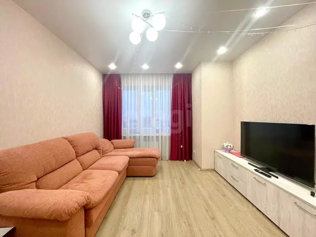 1-к кв. Коми, Сыктывкар Первомайская ул., 121А (35.7 м) - Фото 1