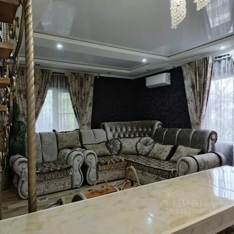 Дом в Астраханская область, Красноярский муниципальный округ, Буровик ... - Фото 2