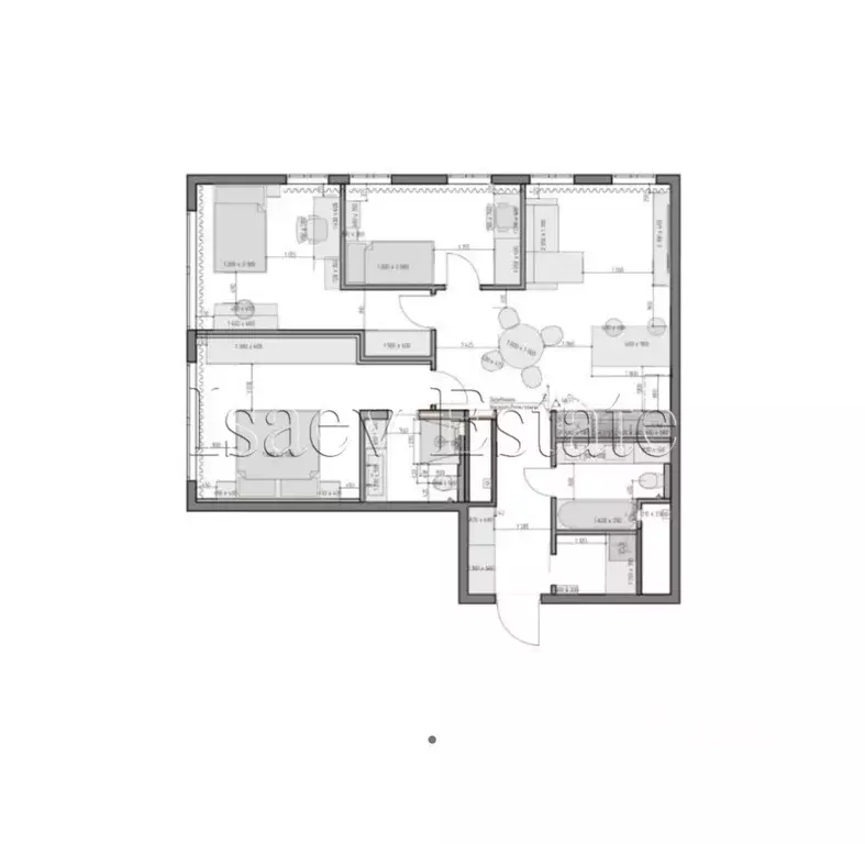 3-к кв. Москва Аминьевское ш., 4Дк2 (80.5 м) - Фото 2