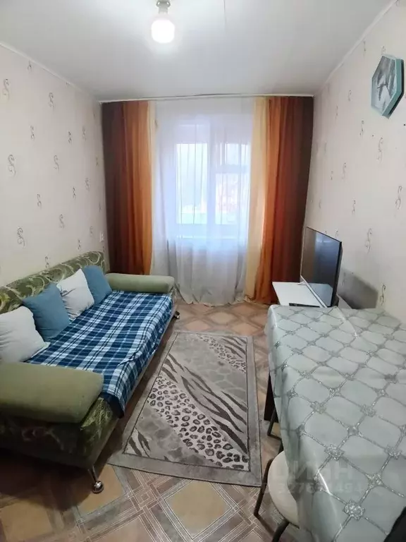 Комната Калужская область, Обнинск ул. Курчатова, 2Б (12.0 м) - Фото 1