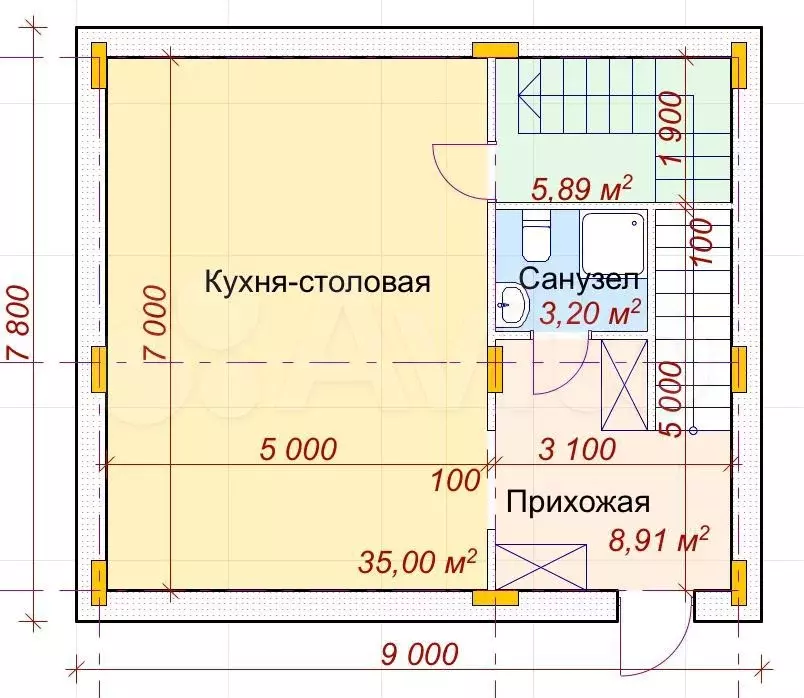 Дом 140 м на участке 10 сот. - Фото 0