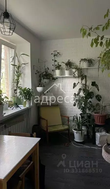 3-к кв. Самарская область, Самара ул. Авроры, 110А (58.8 м) - Фото 2