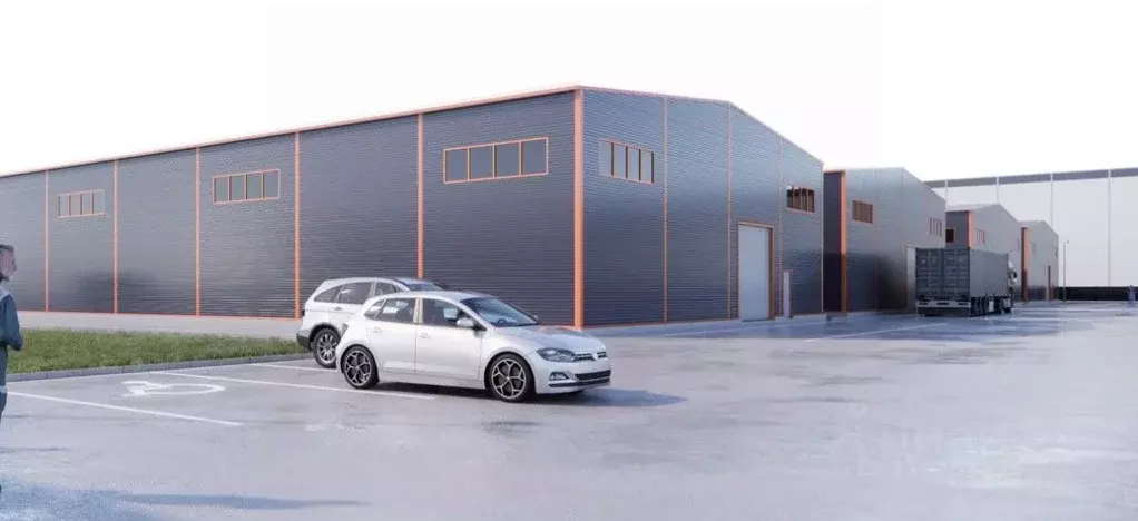 Склад в Санкт-Петербург пос. Шушары, Московское ш., 161к10 (1440 м) - Фото 1