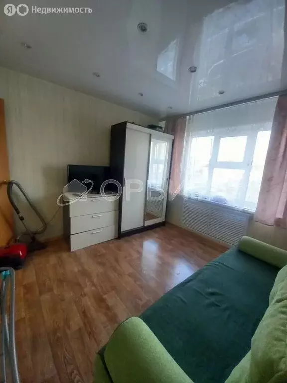 1-комнатная квартира: Тюмень, улица Муравленко, 15А (20 м) - Фото 1