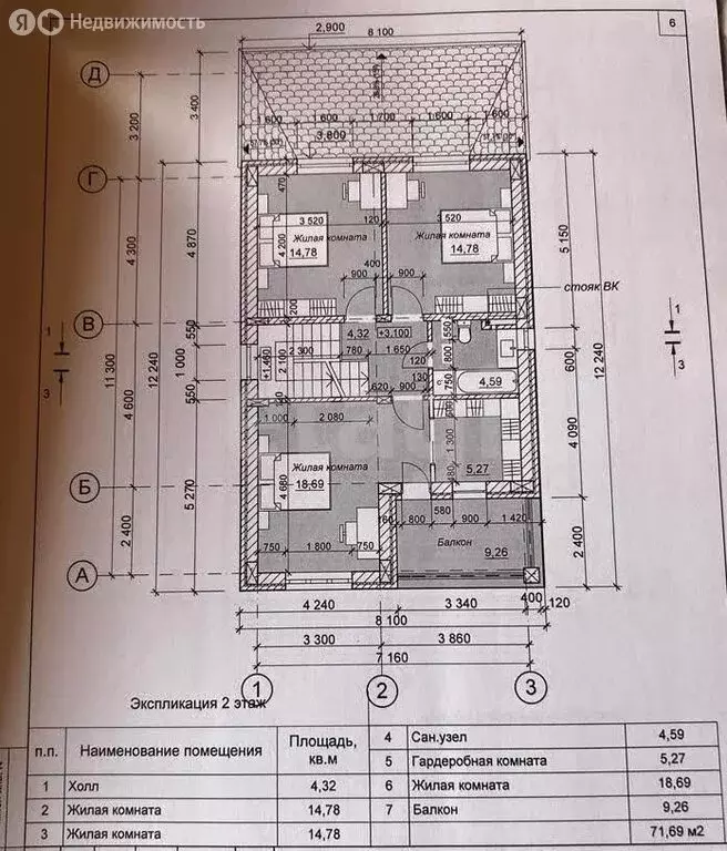 Дом в Цибанобалка, Заречная улица (166.24 м) - Фото 0