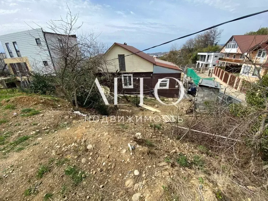 Участок в Краснодарский край, Сочи городской округ, с. Верхневеселое ... - Фото 1